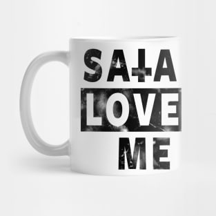 SATAN LOVES ME - SATANIC SATANISM AND THE OCCULT Mug